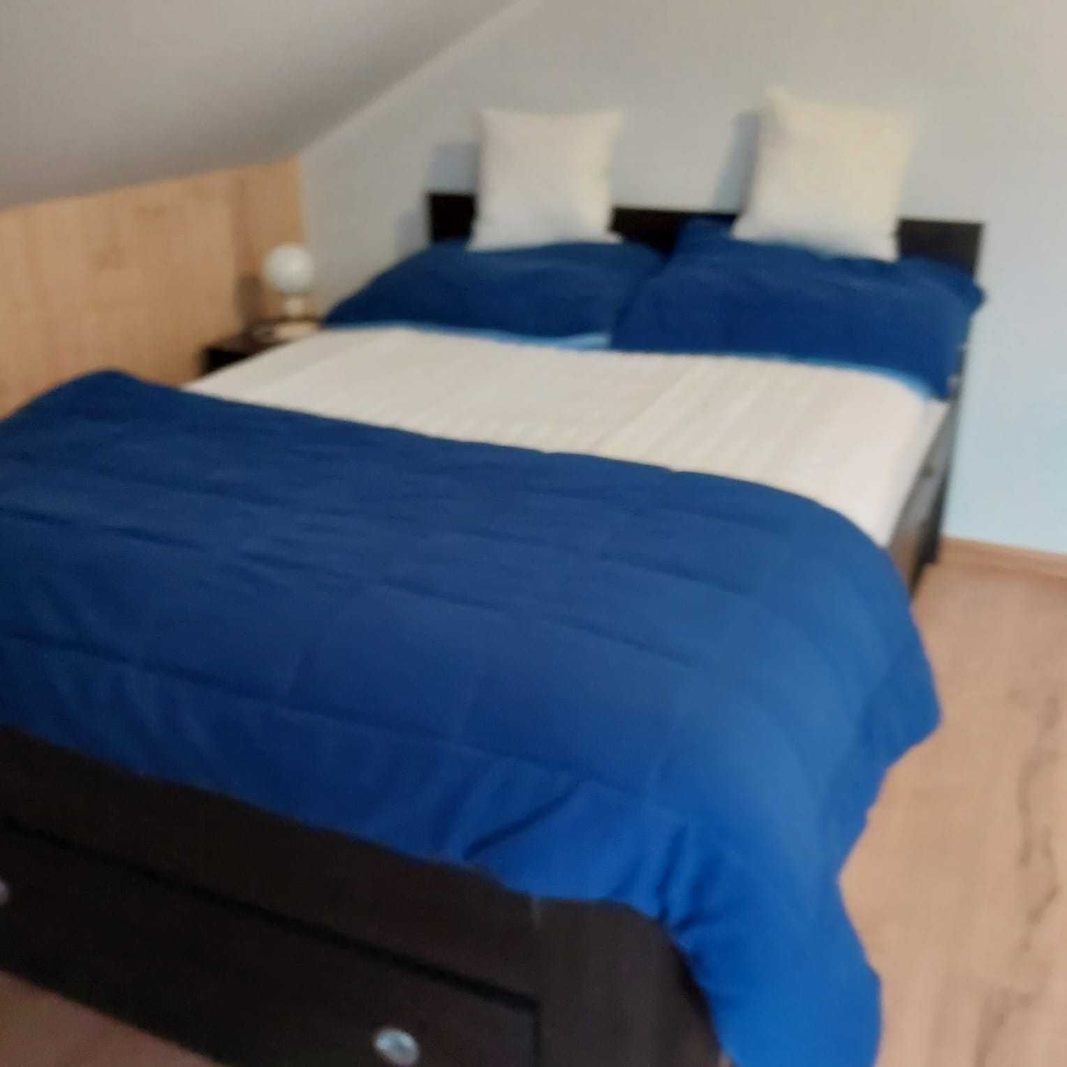 Domek całoroczny w otoczeniu lasów i jezior