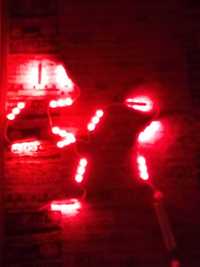 moduł smd czerwony,zasilacz LED,listwa,2 zestawy