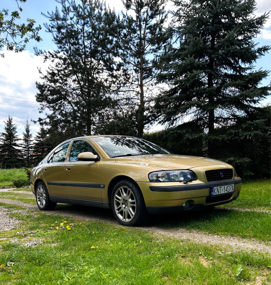 Volvo S60 2.3 T5 Manual