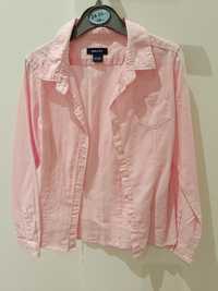 Camisa Gant cor de rosa