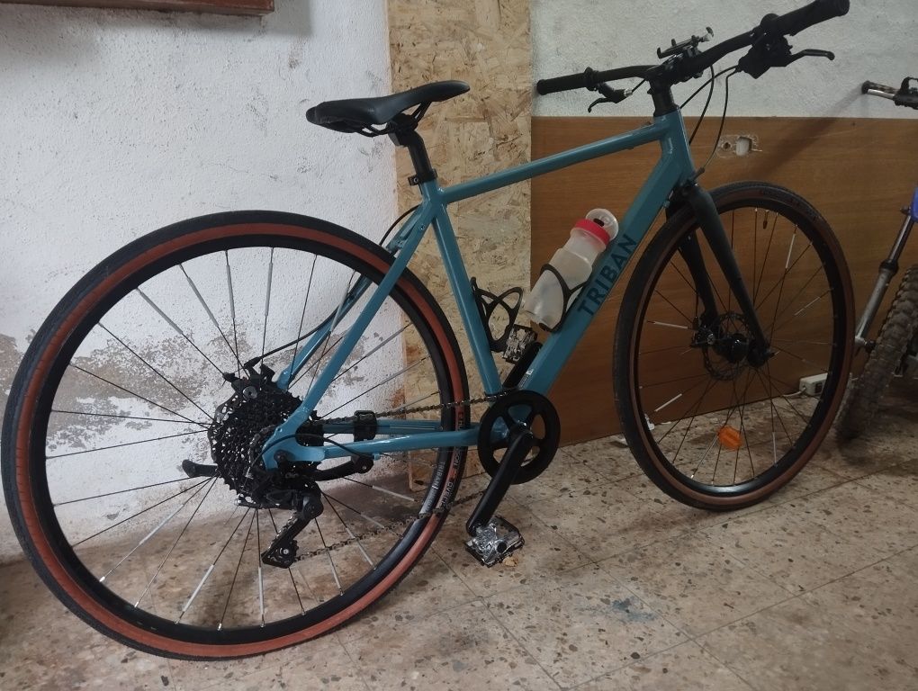 Vendo bicicleta triban como nova