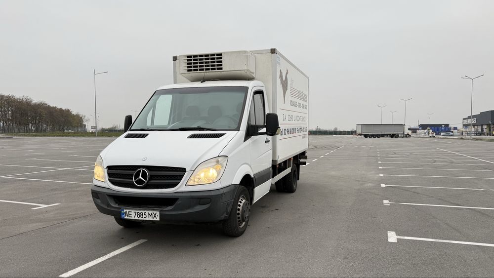 Мерседес спринтер рефрижератор