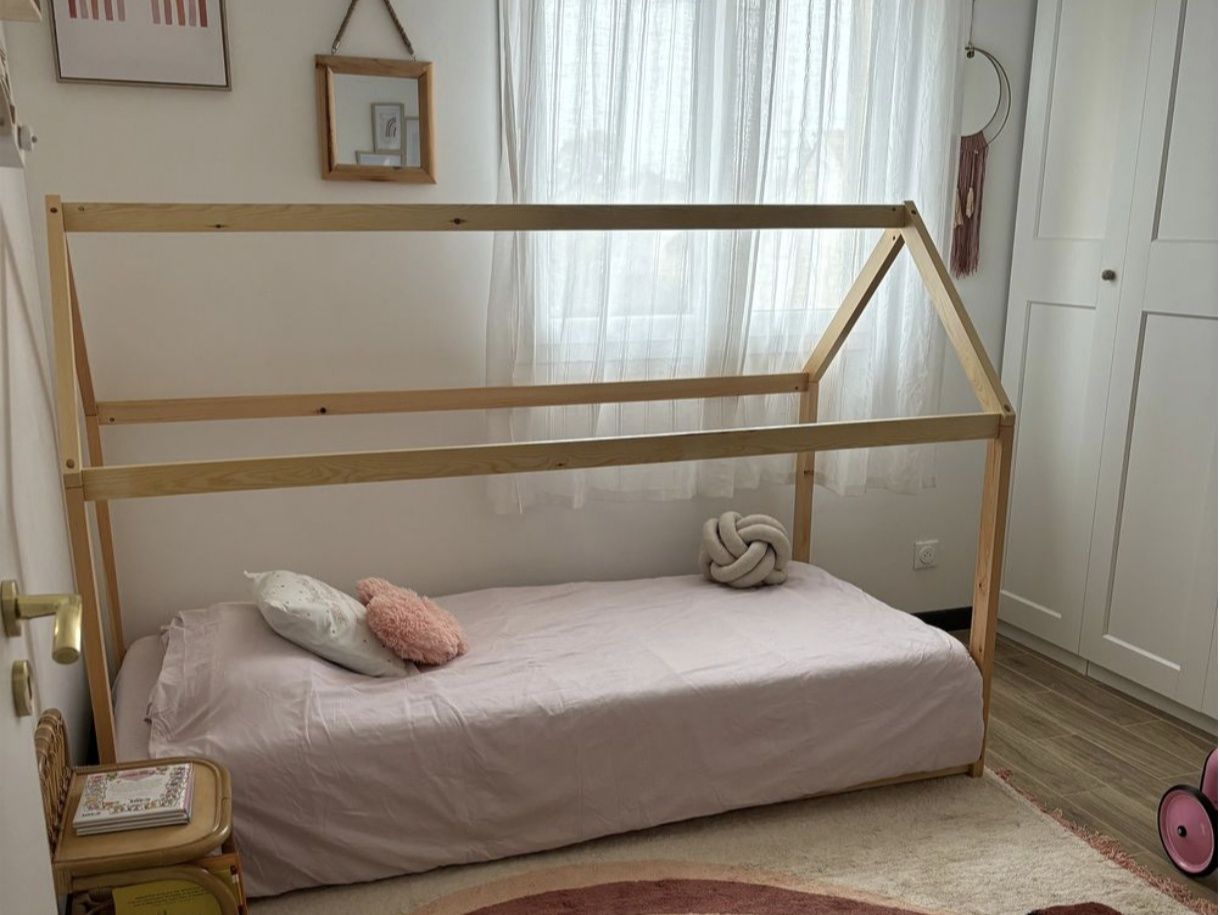 Cama Casinha Montessori
