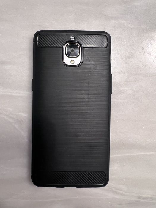 OnePlus 3T 64GB Cinza 16MP 5.5" 6GB RAM Quad-core Telefone Android