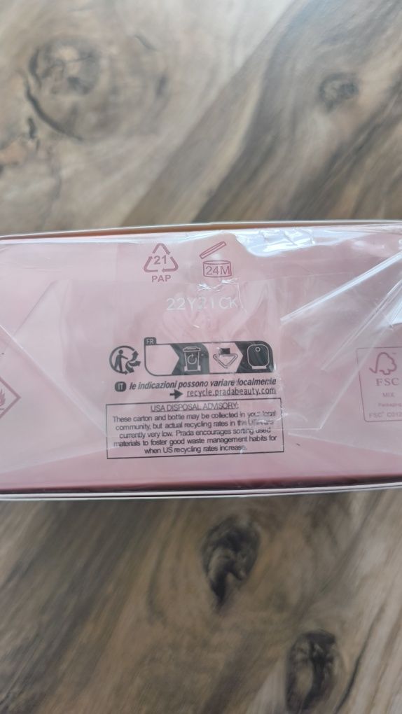 Nowość! Perfumy damskie Prada Paradoxe Virtual Flower 90 ml NOWE