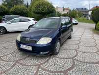 Toyota Corolla 2,0 Disel 90 KM Klima Org.220 tys. km Okazja !!!