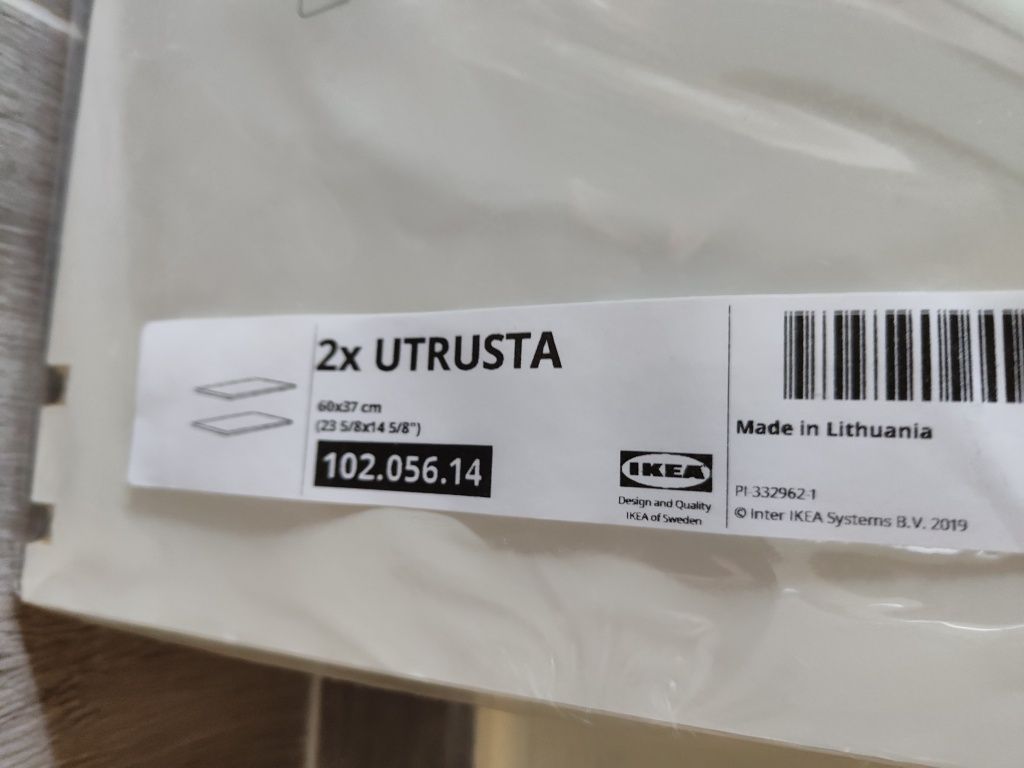 Nowa półka IKEA UTRUSTA 60x37 - 1 szt.