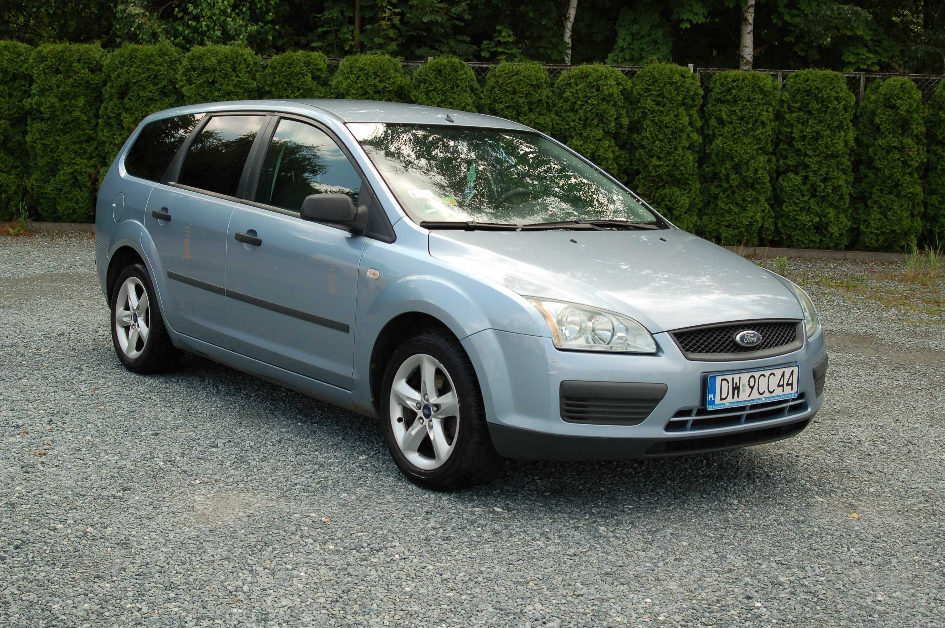 Ford Focus 1.8 Ben 2006 Przebieg 260 tys/km Stan B.db Sprawna Klima
