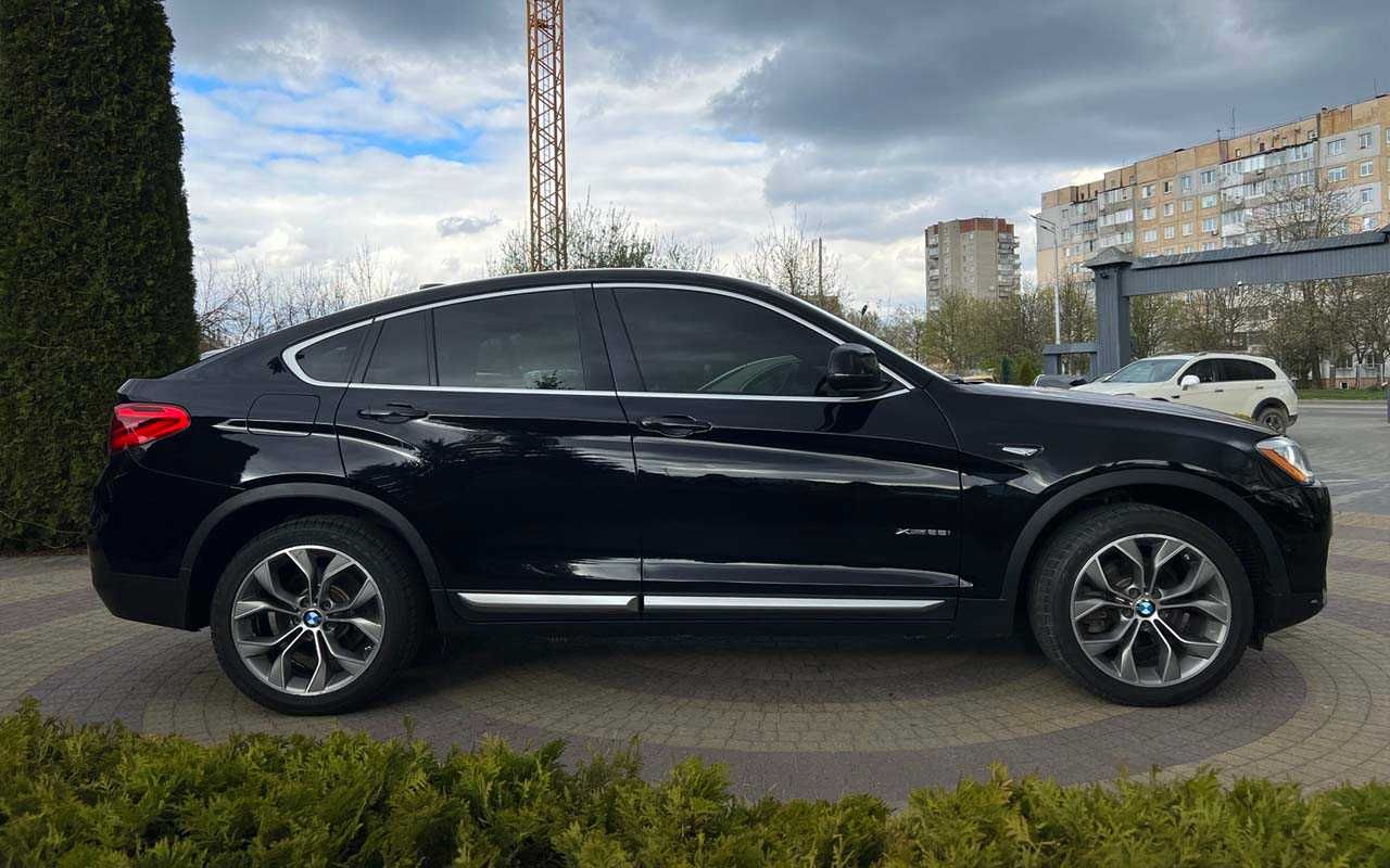 BMW X4 2017 року