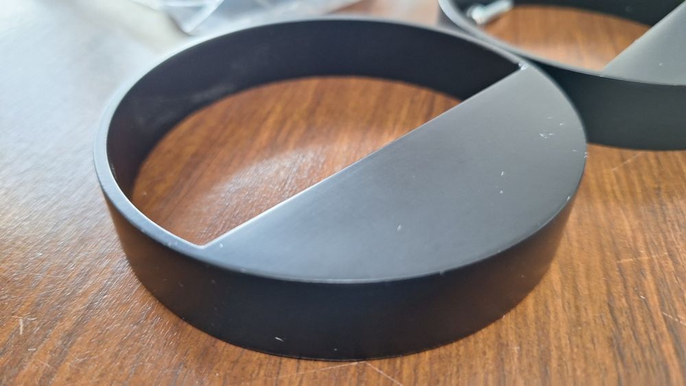 Uchwyt meblowy czarny