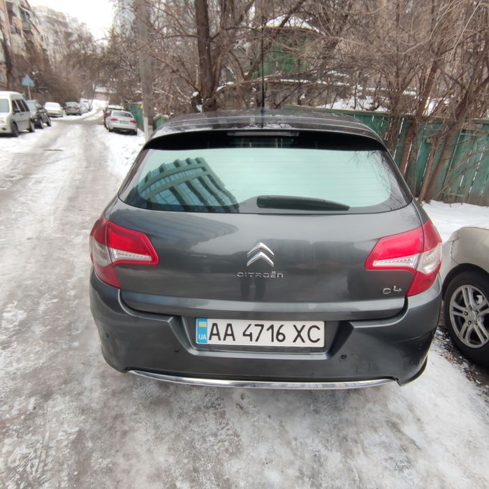 Citroen C4 2013 1.6 HDI