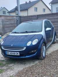 Smart forfour 2005 автомат робот