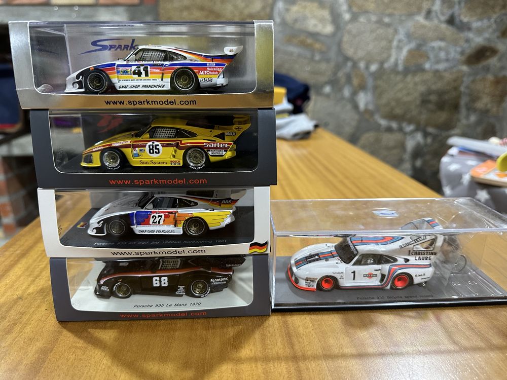 Porsche Spark 1:43