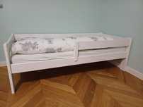 Łóżko drewniane dziecięce 160 x 70 cm