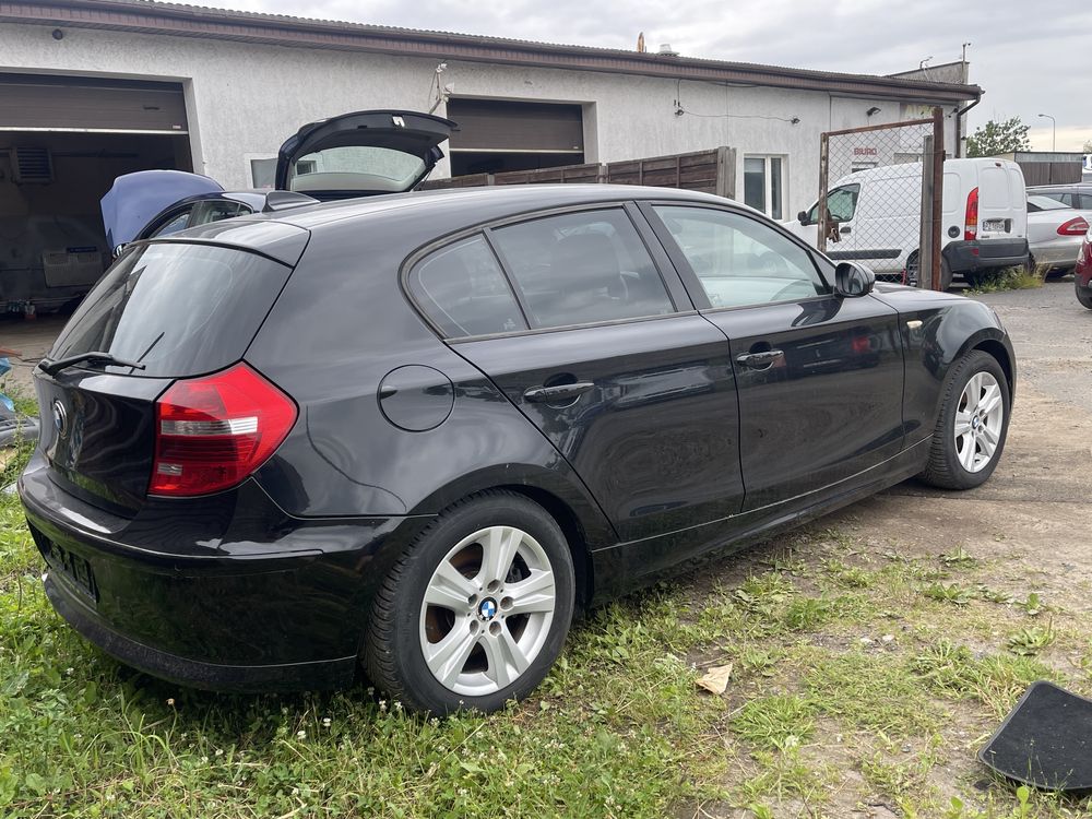BMW 1 118D Lift Uszkodzony Silnik Stan BDB Zadbana Transport Pod Dom