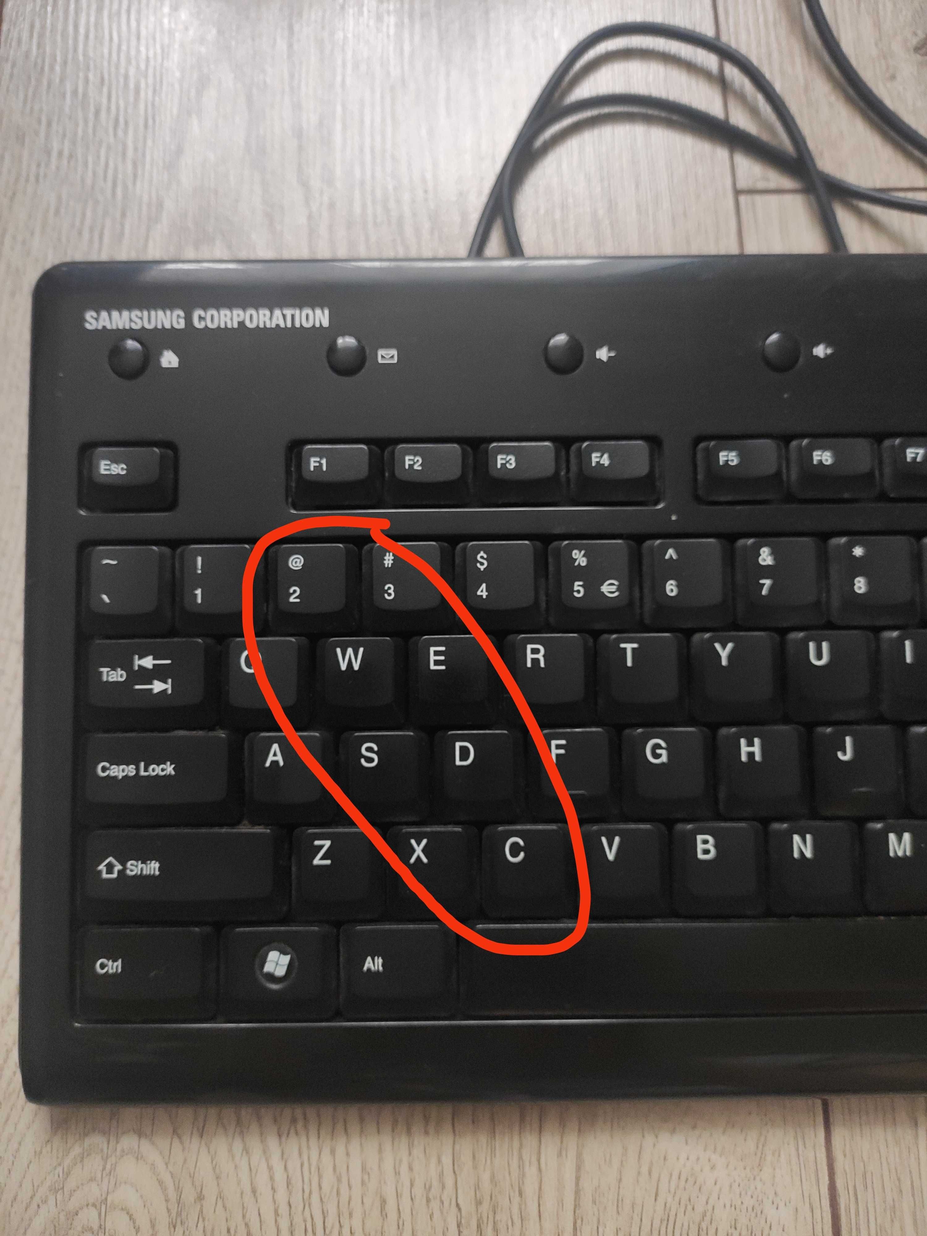 Klawiatura Samsung pleomax USB
