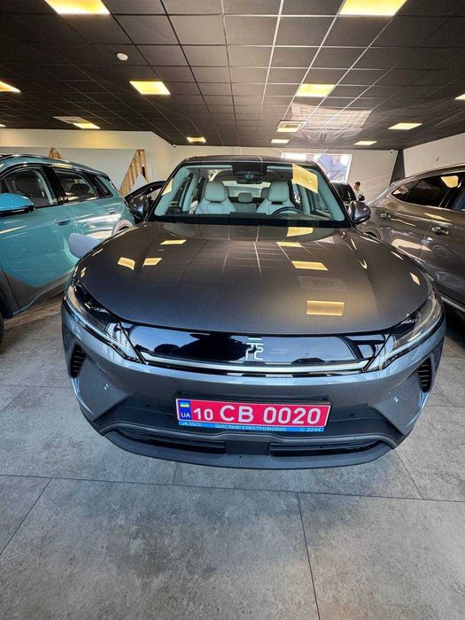 BYD Yuan Up 2025, базова комплектація