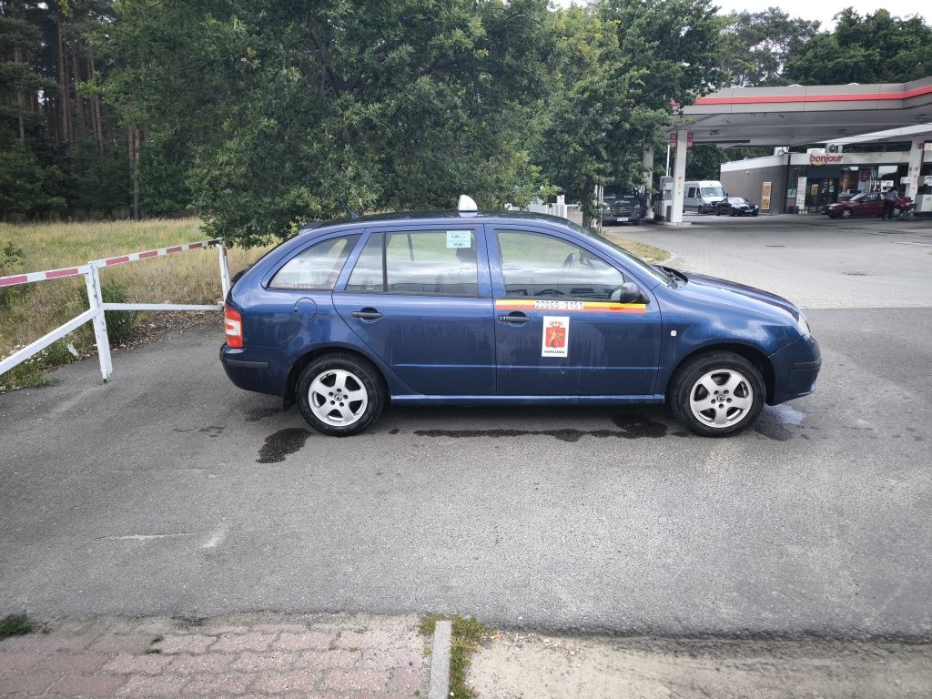 Skoda Fabia 1.2HTP,LPG 2007r TAXI