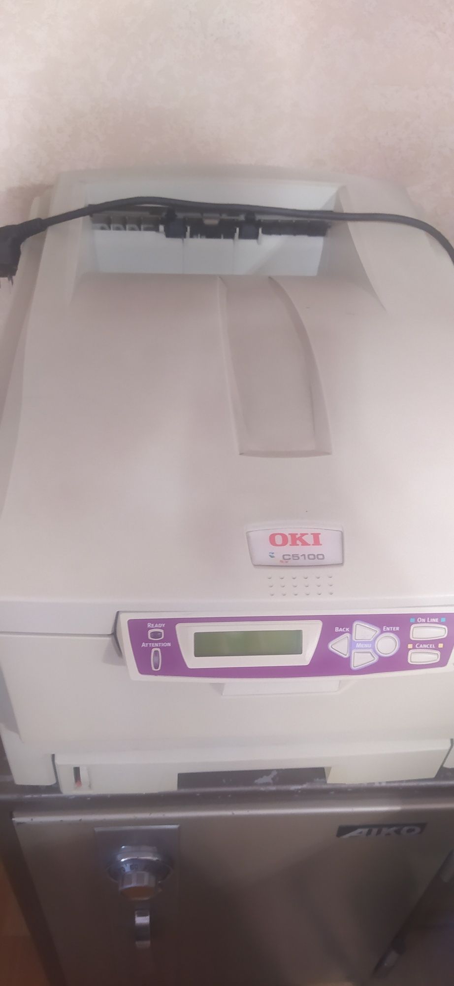 Принтер  OKI C5100 Б/У