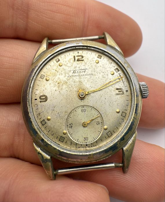Zegarek Tissot cal 27-1T do renowacji