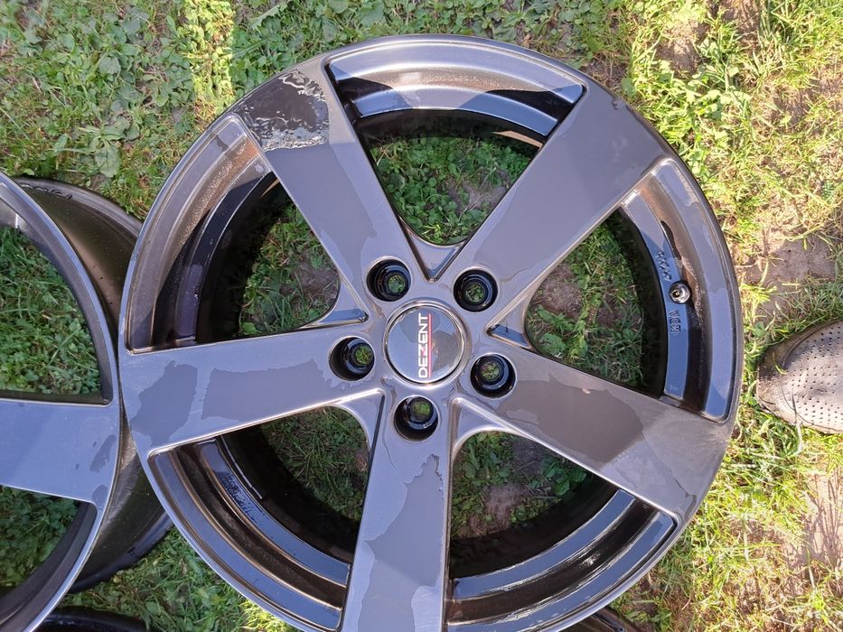 Felgi aluminiowe 17cali 5x114,3 7j et40