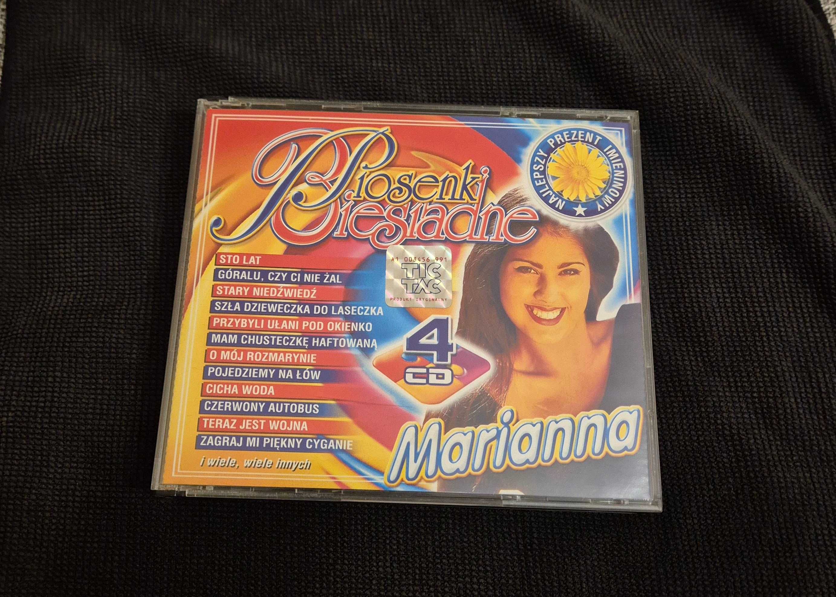 Piosenki Biesiadne 4CD