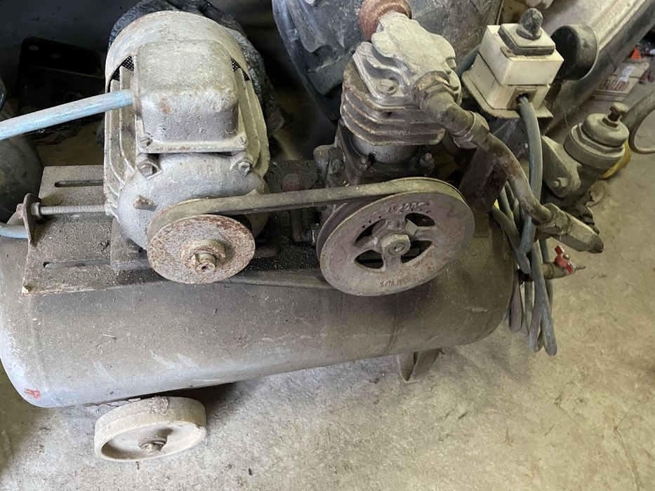 Kompresor 100l - silnik siłowy SOLIDNY