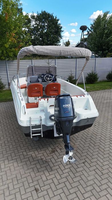 Atlantic Marine 530 Open z silnikiem Yamaha 100 HP