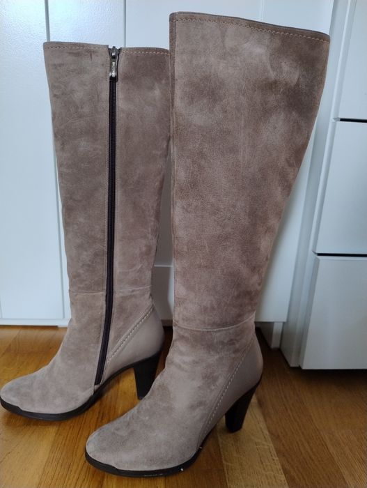 Kozaki skórzane Baldowski roz 37...jak nowe