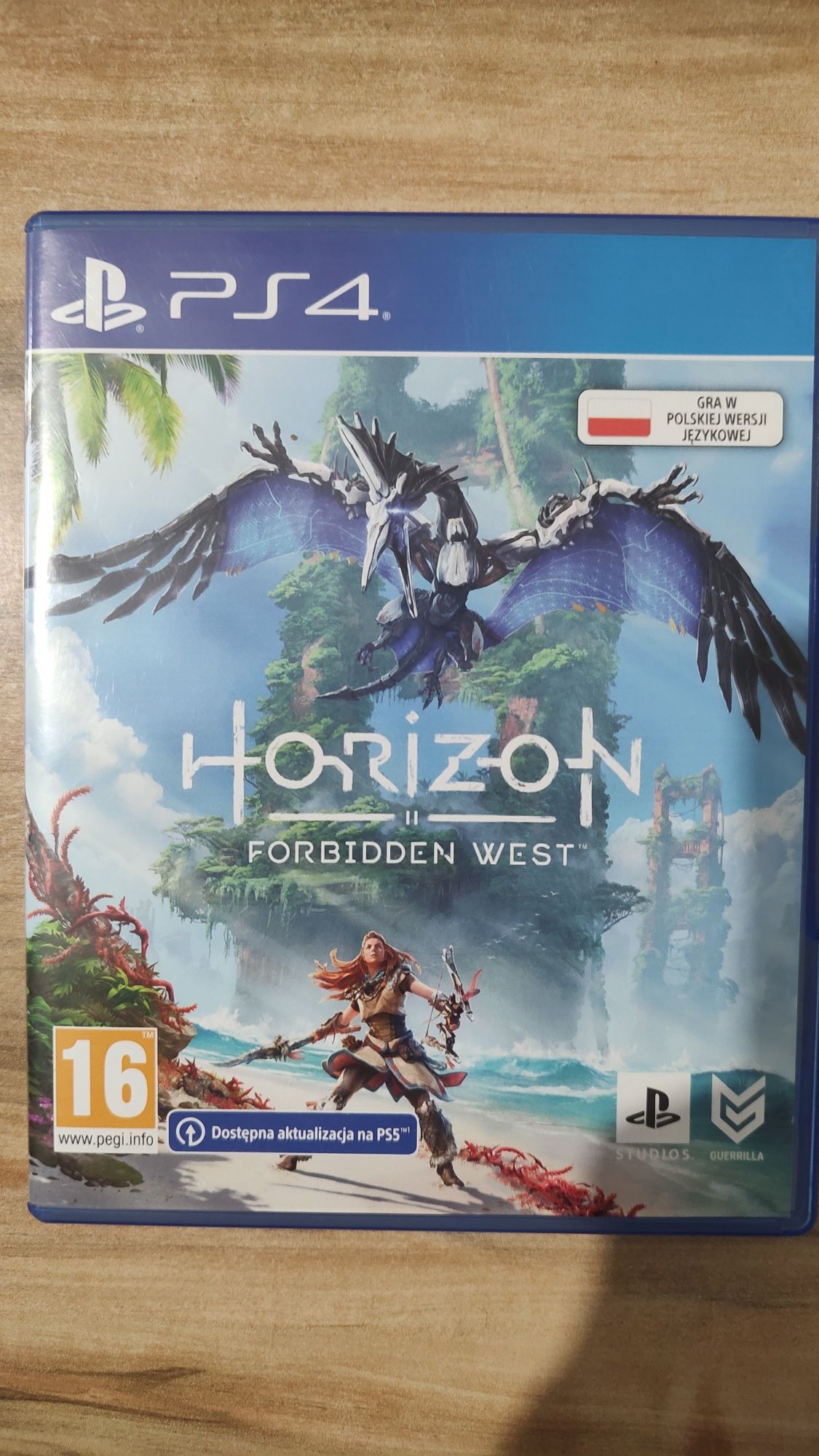 Horizon Forbidden west, do Sony ps4-5