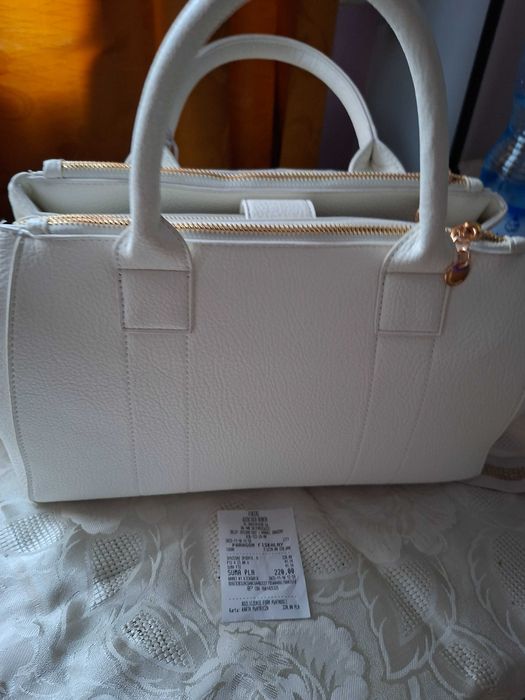 Sprzedam Torbe biala nowa nie uzywana