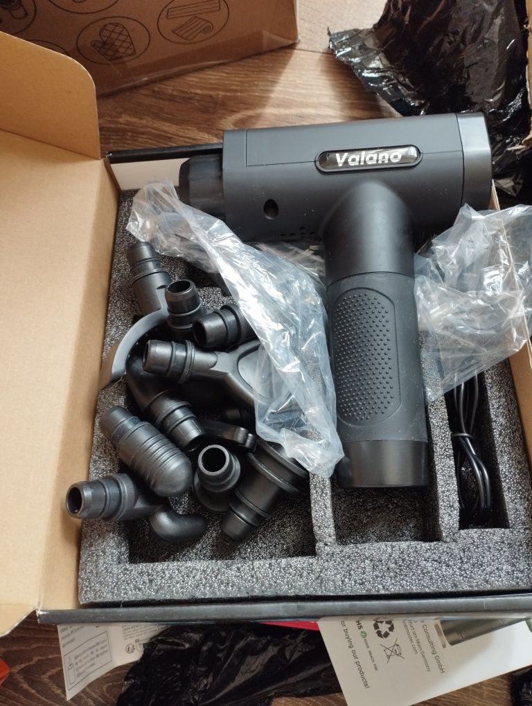 Pistolet masażer