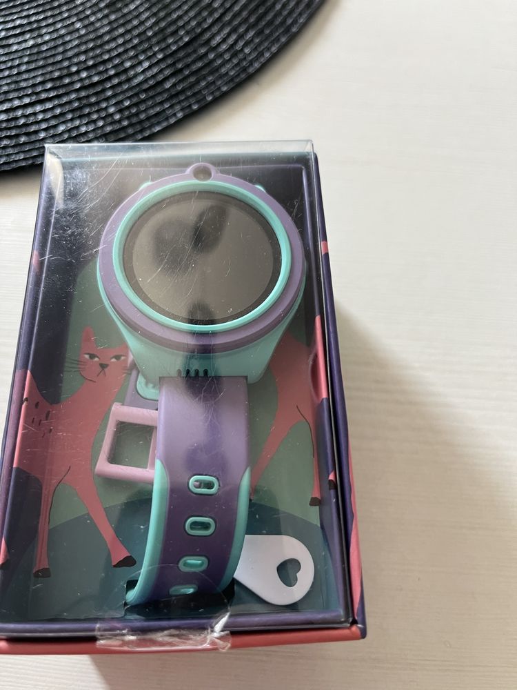 Smartwatch BEMI Linko Purpurowy