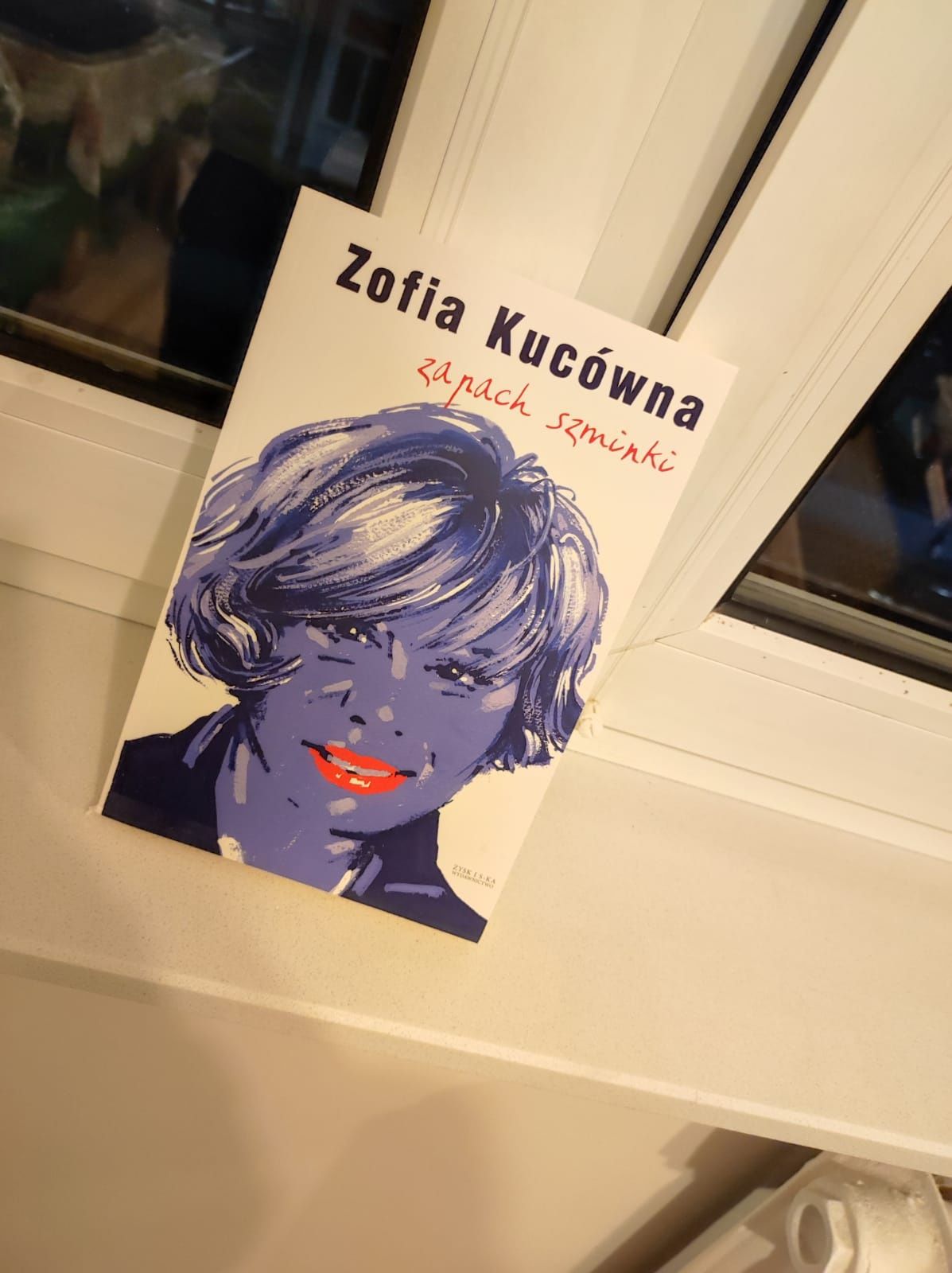 Książka - Zapach szminki - Zofia Kucówna