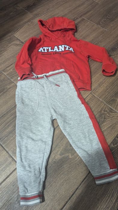 Костюм, комплект, кофта, штани 92.