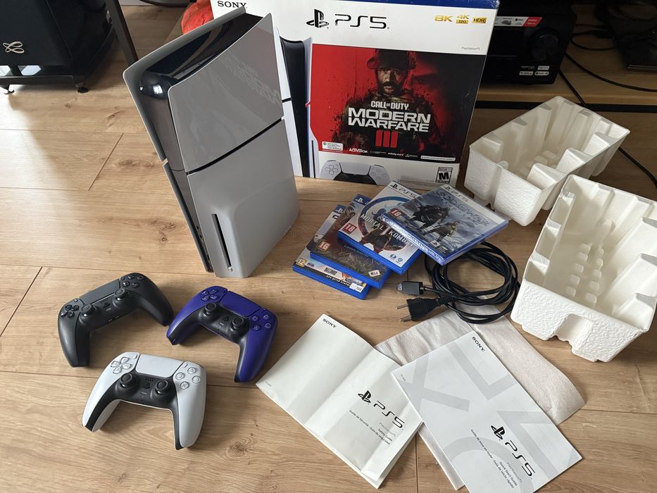 Playstation 5 slim с дисководом