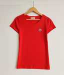 Moncler T-shirt damski bluzka bawełniana rozm.M