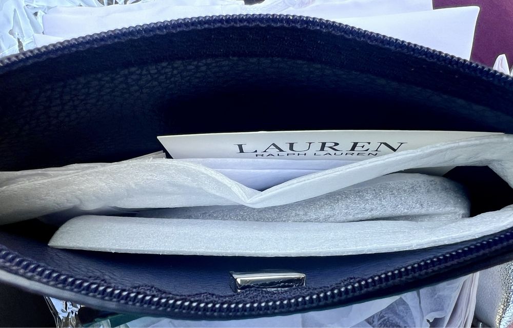 Ralph Lauren Saszetka do torebka Portfel Kosmetyczka Organizer