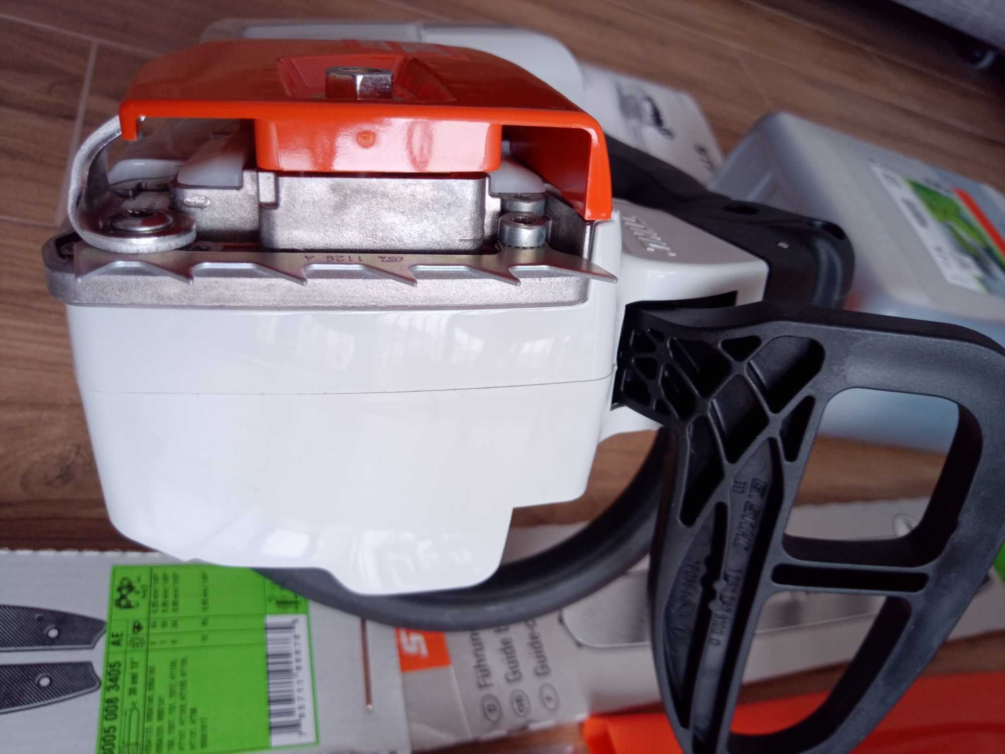 Pilarka Stihl MSA 161T z osprzętem, całość fabrycznie nowa - gwarancja