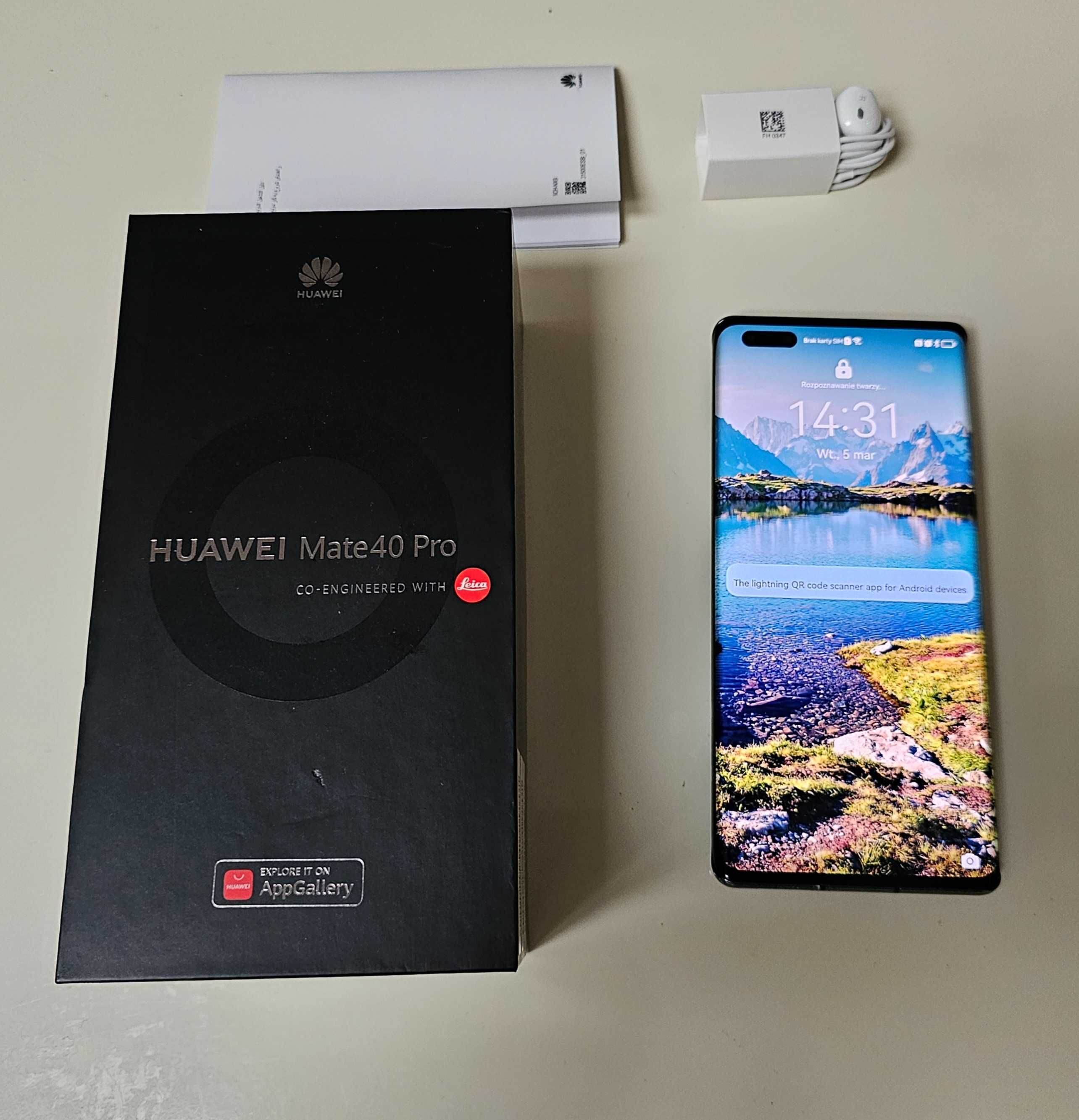 Huawei Mate 40 pro 5G