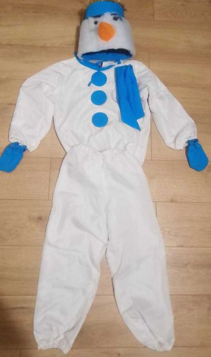 Костюм сніговика
