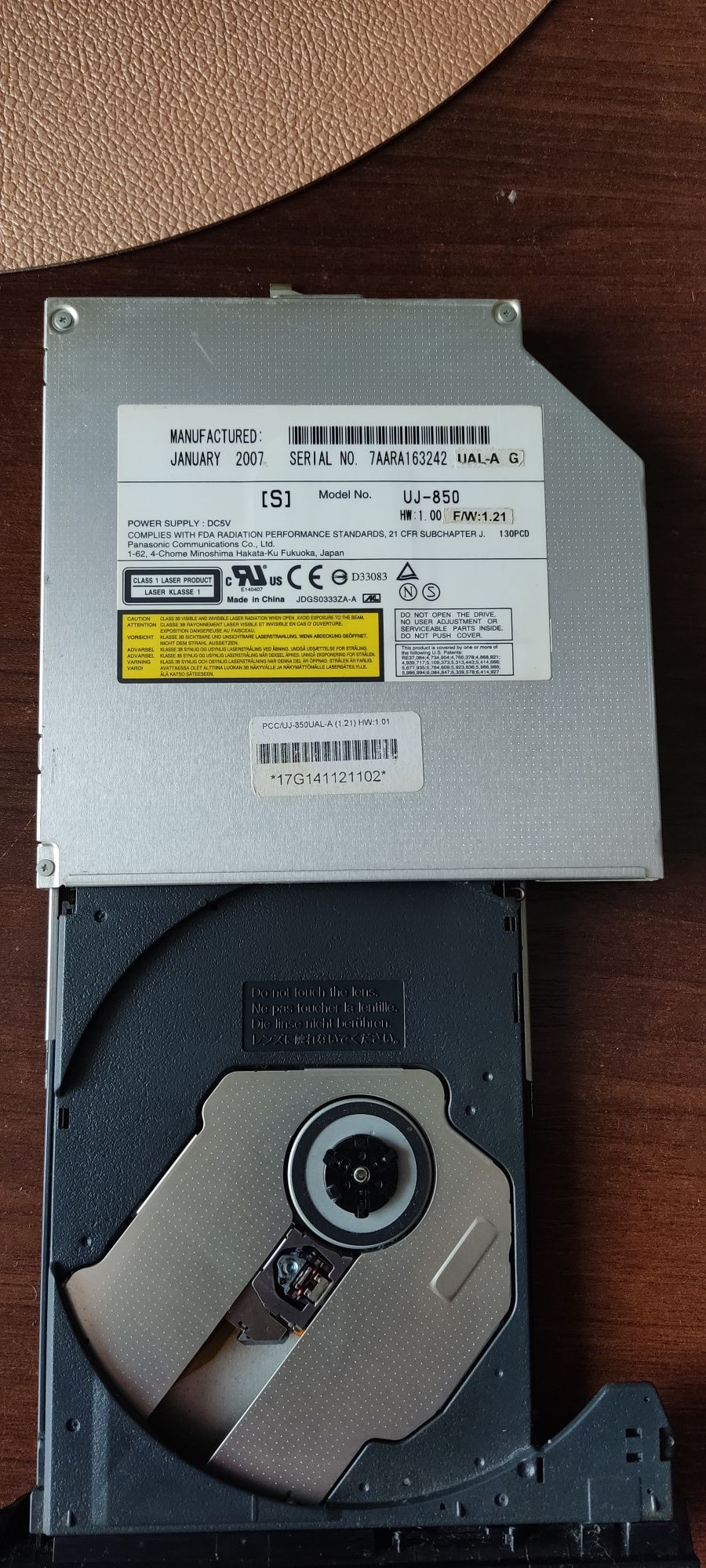 Cd-dvd ROM UJ-850