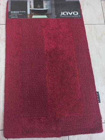 Dwustronny dywan łazienkowy. Bawełna. 50x80cm.