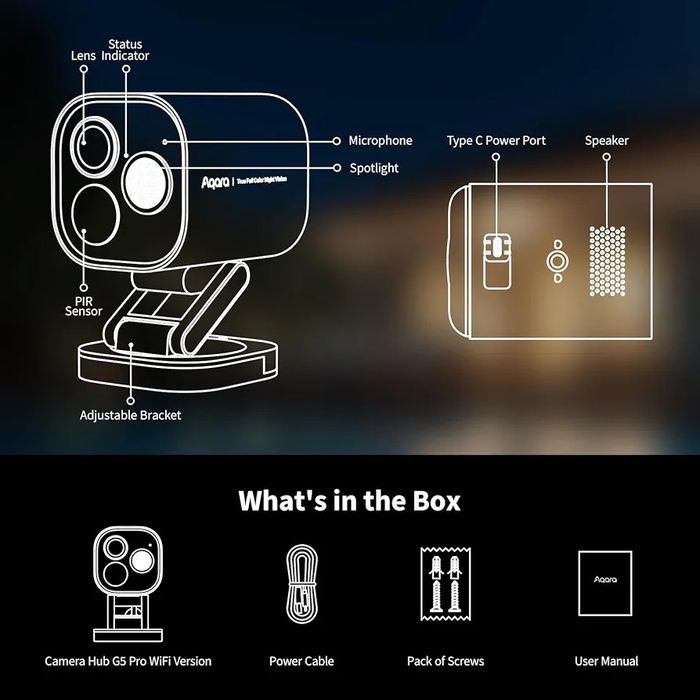 Aqara Camera Hub G5 Pro WiFi