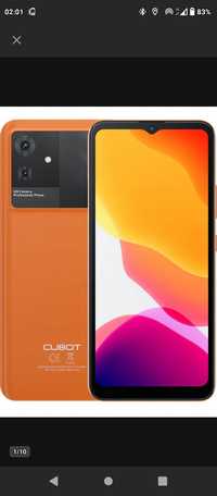 Cubot Note 21 nowy 6+6 GB /128GB Etui i szkło w zestawie nowy komplet.