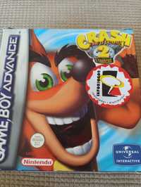 Crash Bandicoot 2 N-Tranced Gameboy Advance