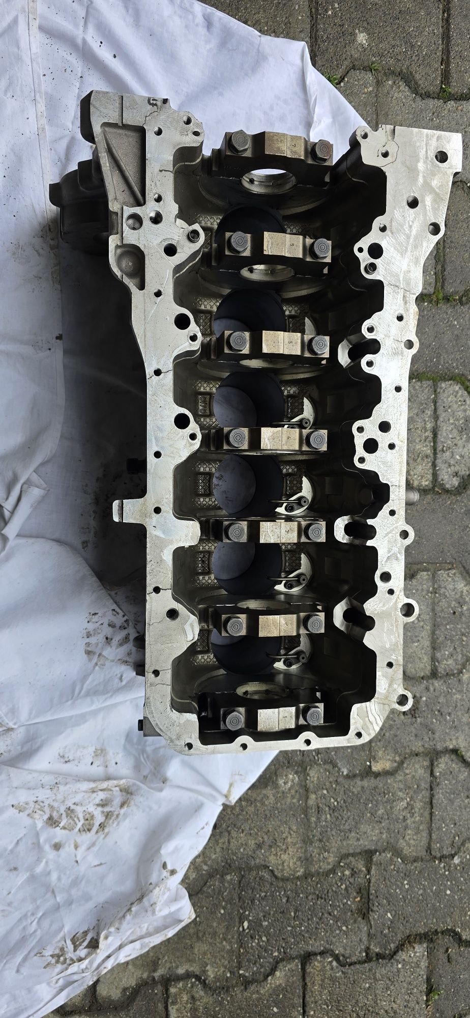 BMW F30 F32 F07 F10 F01 F15 N57D30A/B 3.0D 258KM 313KM BLOK