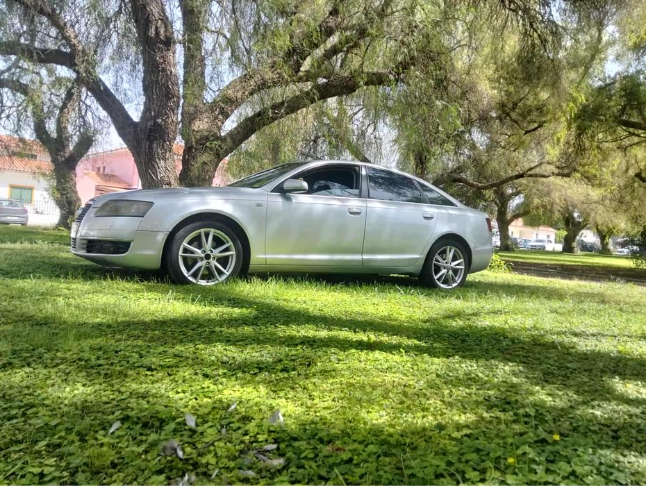 Vendo ou troco audi a6