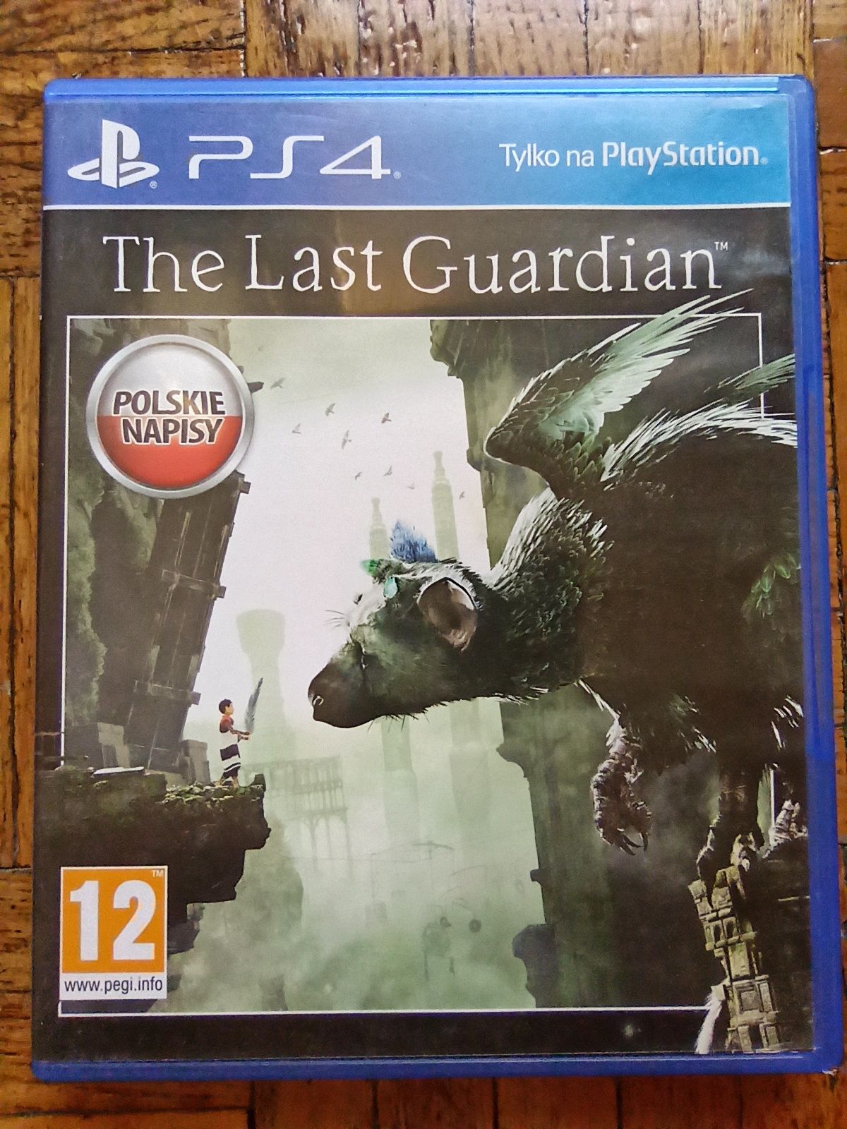 Gra na PlayStation 4 "THE LAST GUARDIAN"