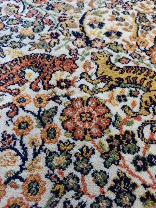 Tapete Persa Feito à Mão – 200x300 cm – Padrão